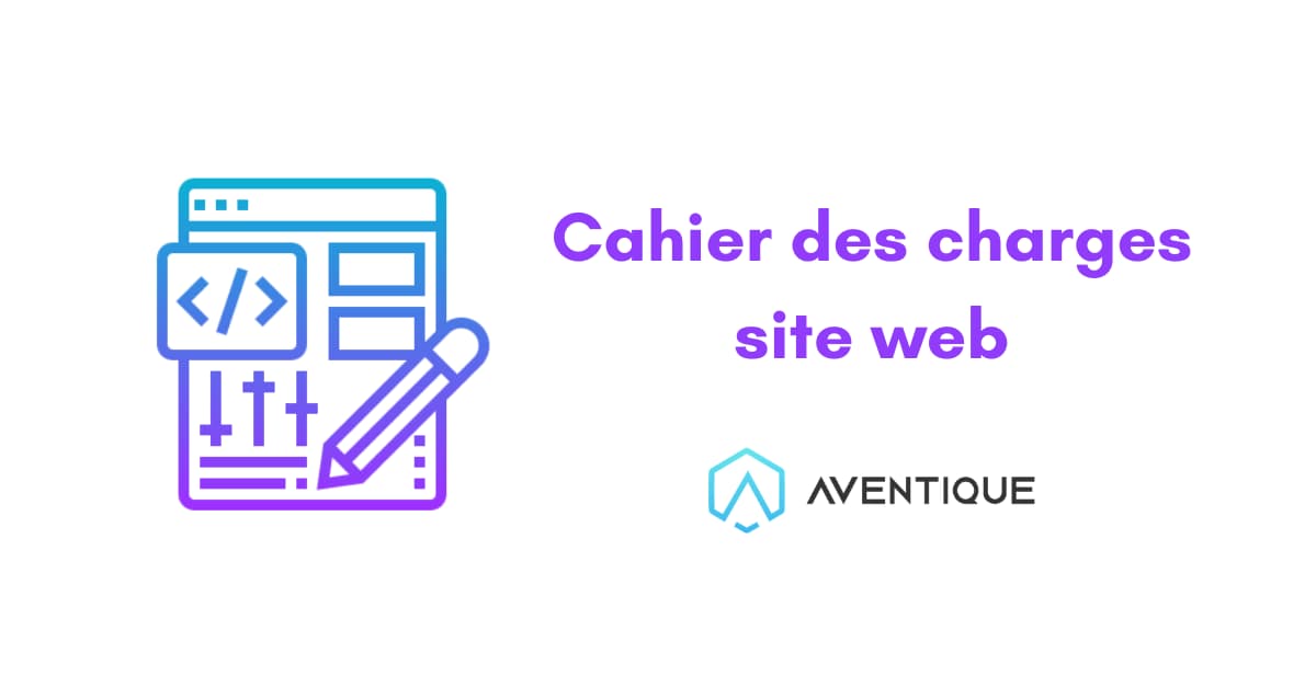 Telecharger Cahier Des Charges Site Web 21 Aventique