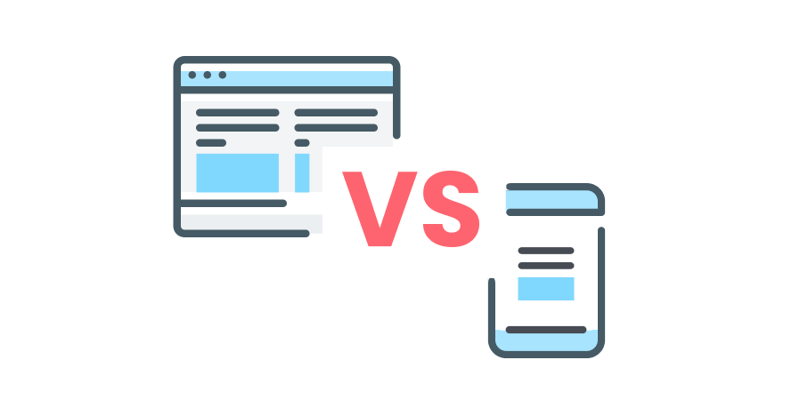 sites web vs apps mobiles