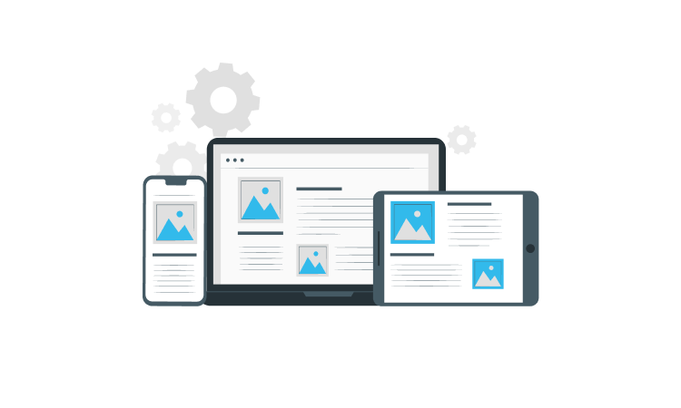 site web responsive