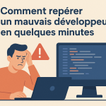 Comment repérer un mauvais développeur en 5mn