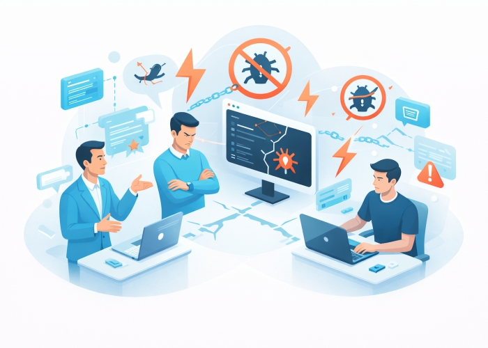 Bug non reproductible : le mindset dev qui freine la collaboration CTO / fondateurs