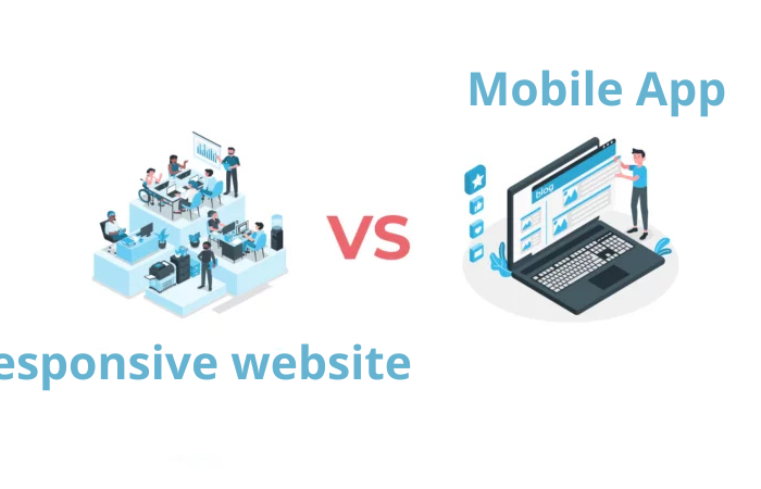 Should you choose a mobile app or a responsive website for your service?