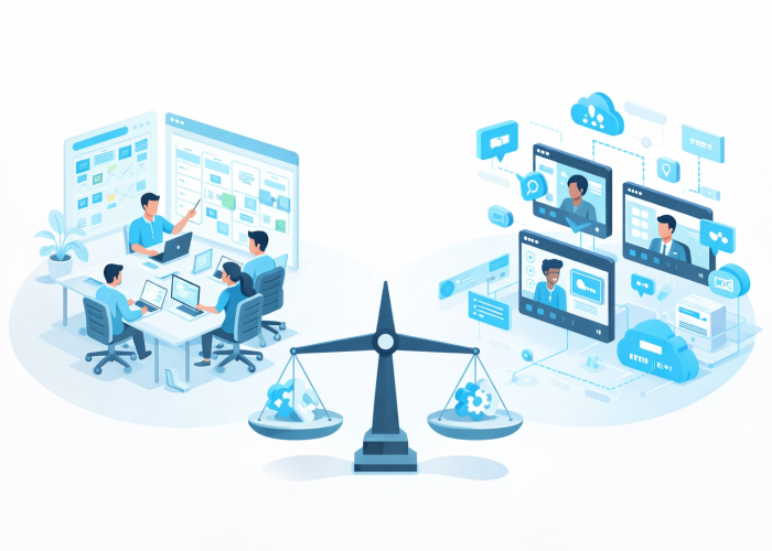 Recrutement interne vs externalisation tech : quel modèle choisir pour son équipe tech et produit ?